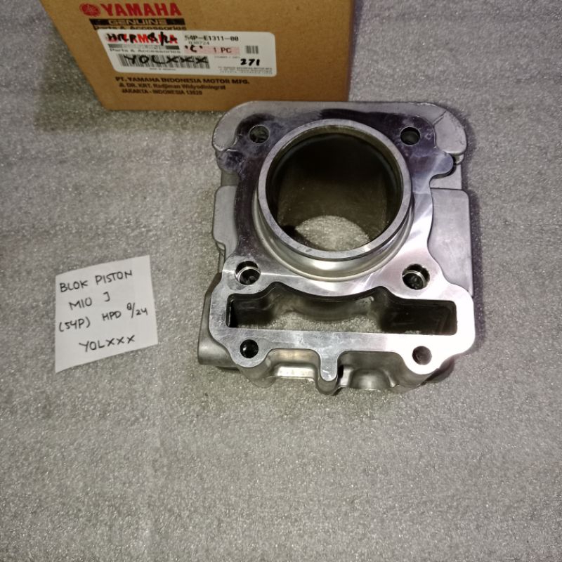 Blok Seher Komplit Blok Piston Mio J Mio GT (54P) Ori Yamaha