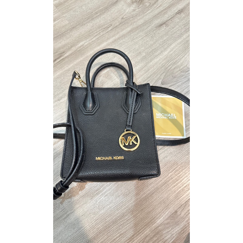 PRELOVED ORIGINAL MICHAEL KORS XS MERCER HITAM