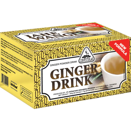 

Jahe Wangi (Box) Isi 20 Sachet