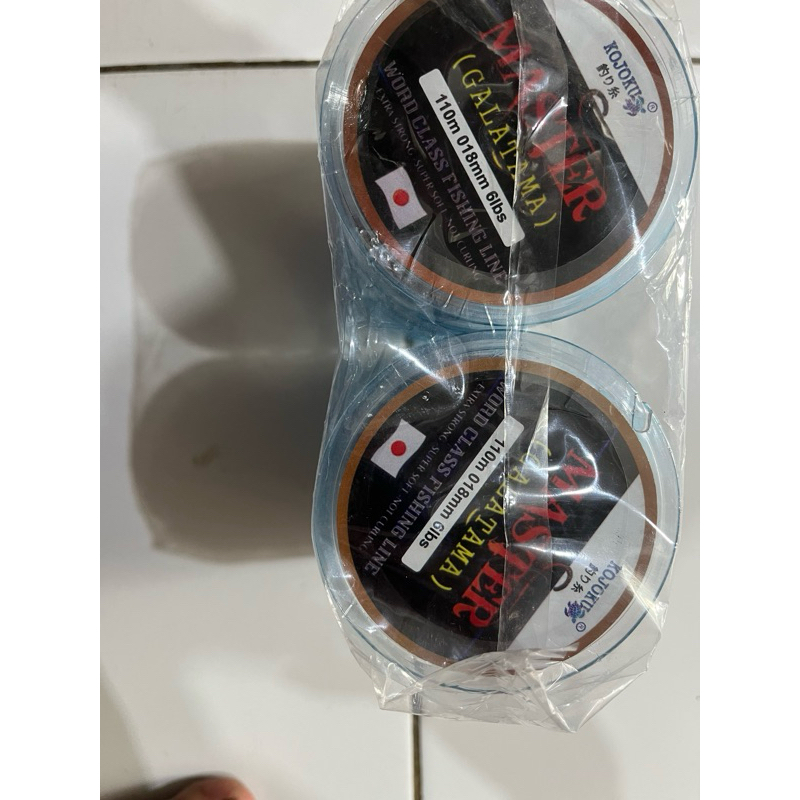 senar master galatama