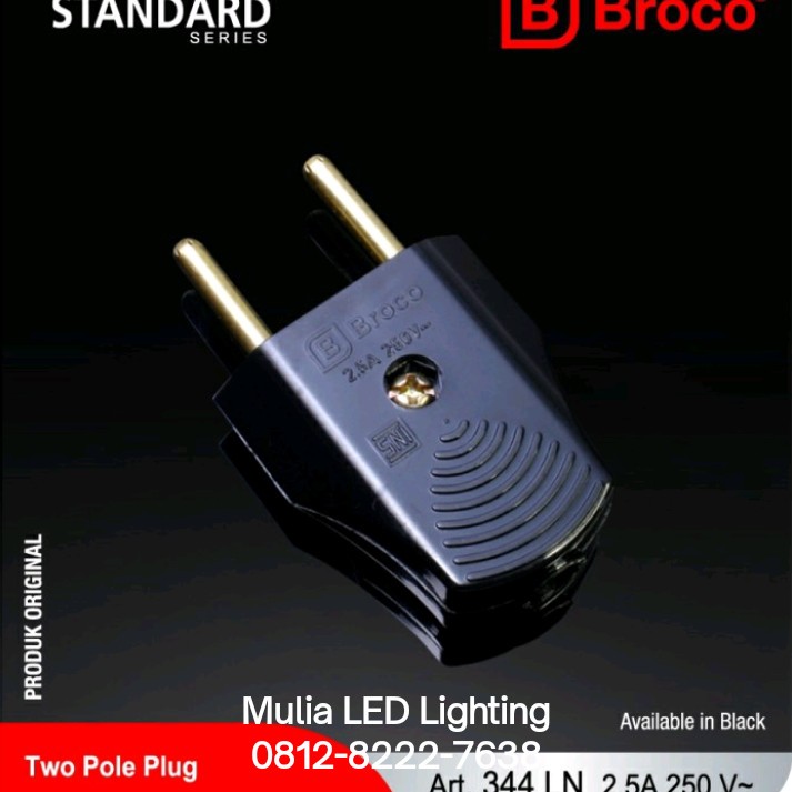 Broco Steker Biasa Series Broco 344L