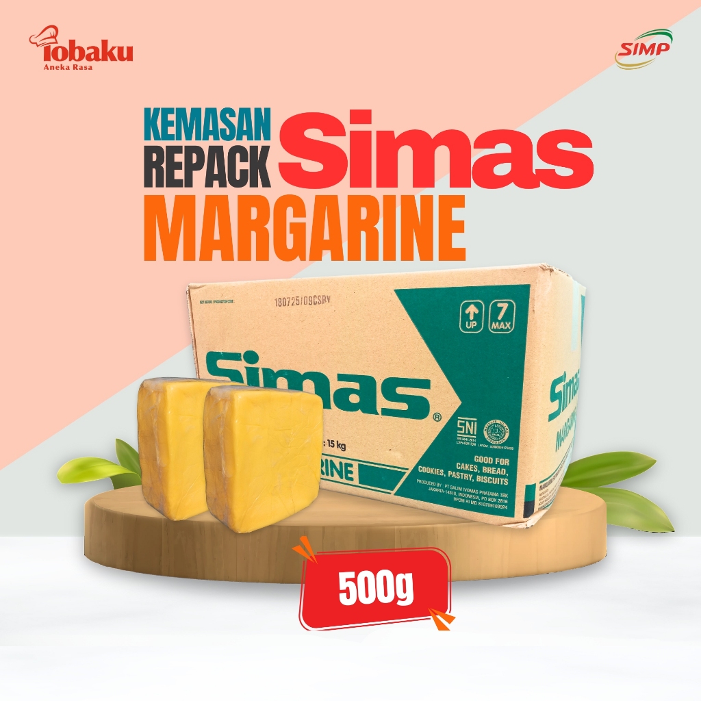 

SIMAS Margarin Repack 500g _