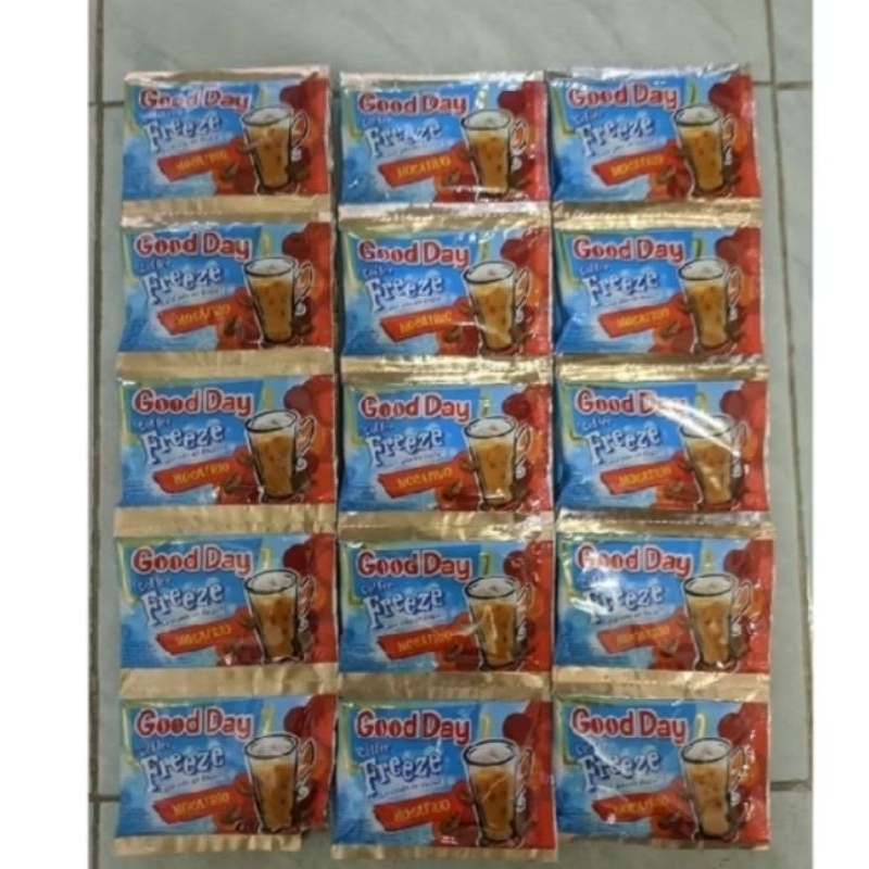 

Goodday Frezee Renteng isi 10pcs