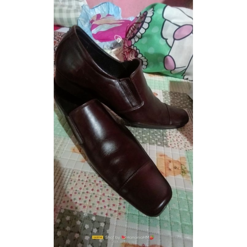 Sepatu Kulit Pria Coklat