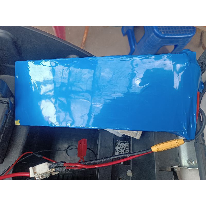 Baterai motor listrik 72volt