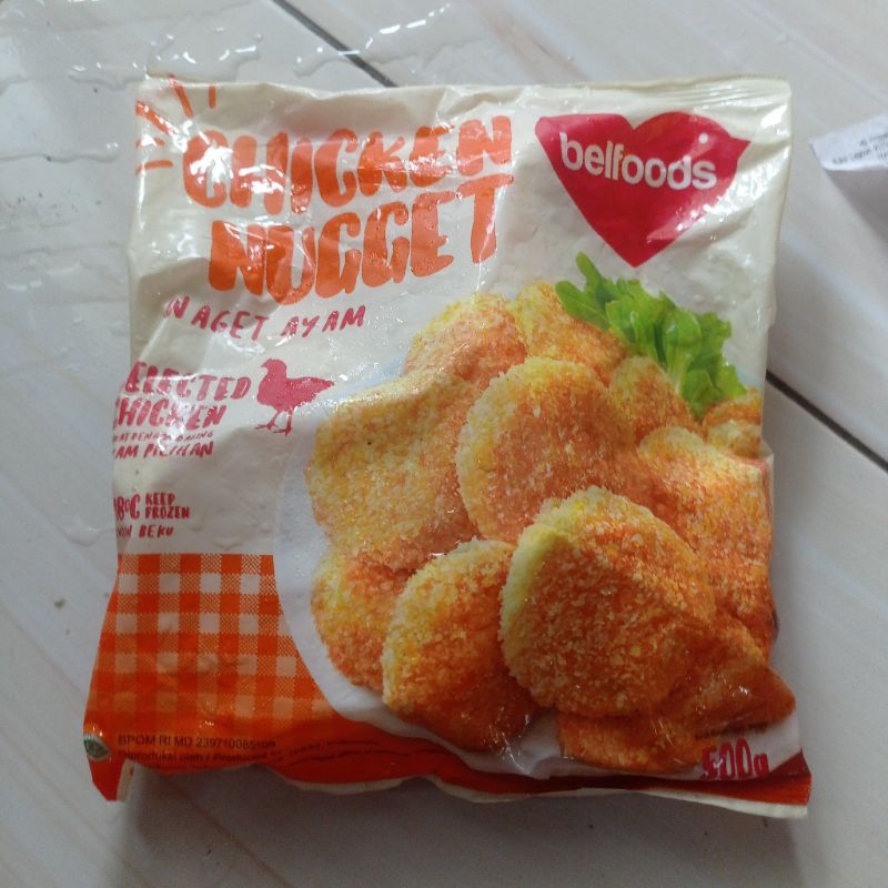 

Nugget ayam chicken nugget belfoods 500gr