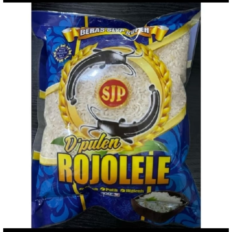 

Beras Rojolele Kemasan 1kg