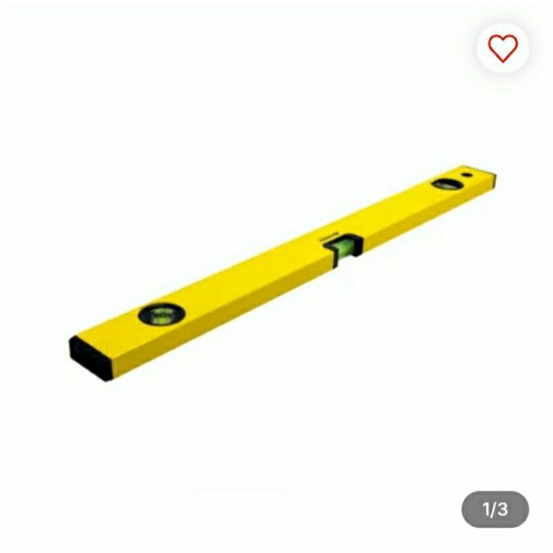 Krisbow 60 Cm Waterpass - Kuning