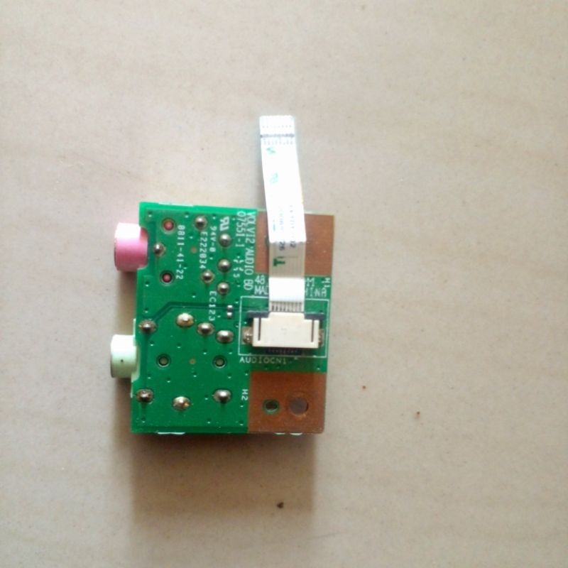 Port Jack Audio bawaan Laptop Acer Aspire 4315
