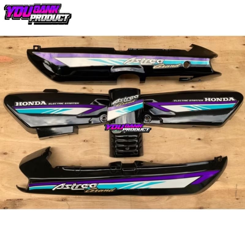 Cover body set astrea grand bulus set setriping unggu tosca 93 honda astrea grand bulus grand pacul