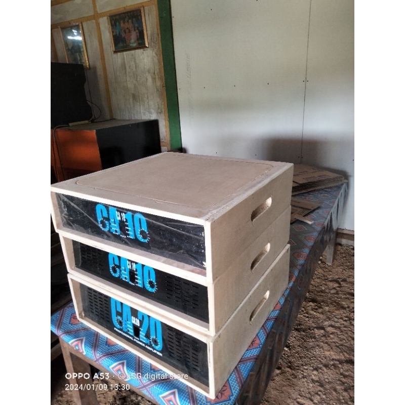 Box Power CA Series Triplek