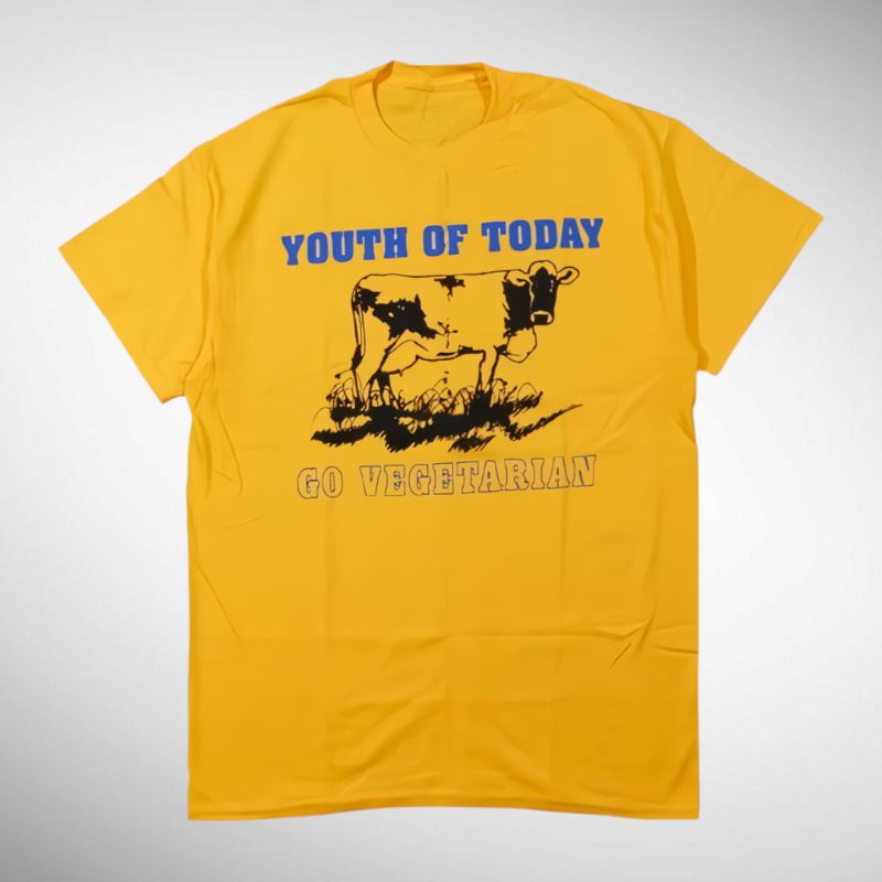 KAOS BAND OFFICIAL YOUTH OF TODAY - GO VEGETARIAN