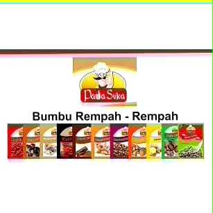 

Bumbu Dapur Rempah Bubuk padasuka 1 Renceng Isi 12 Pcs