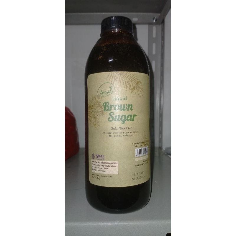 

Brown Sugar Syrup 1L