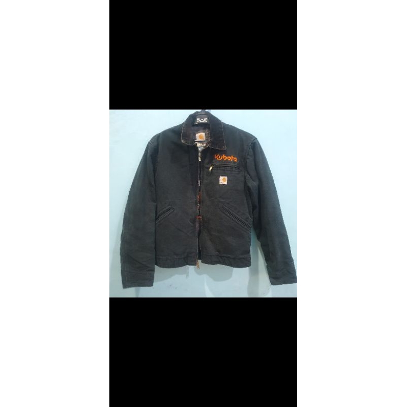 carhartt detroit jacket j01 blk