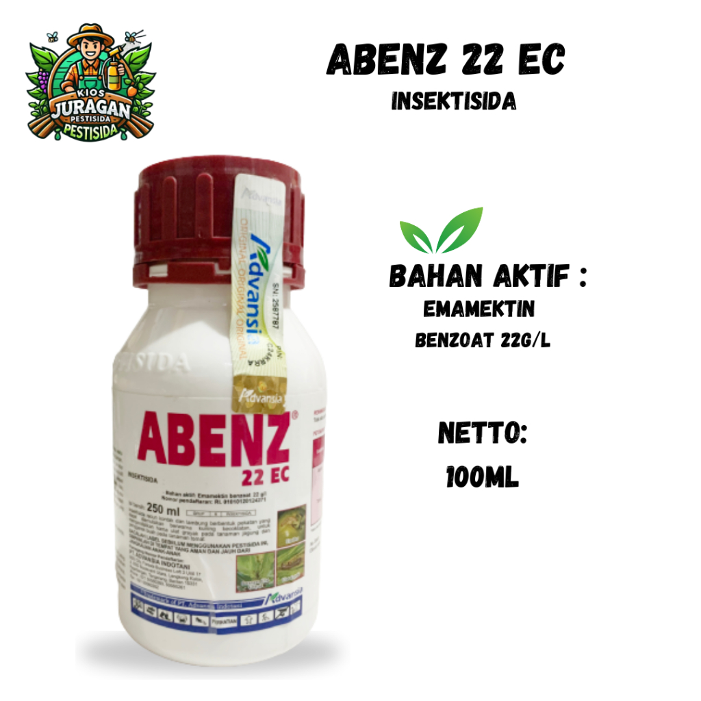 ABENZ 22EC 250ML INSEKTISIDA