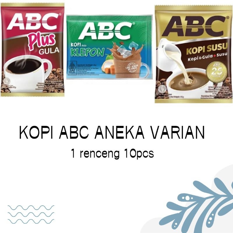 

ABC Kopi Aneka Varian 1 renceng