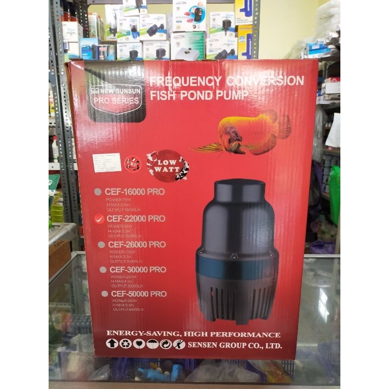 SUNSUN CEF 22000 PRO POMPA CELUP KOLAM IKAN
