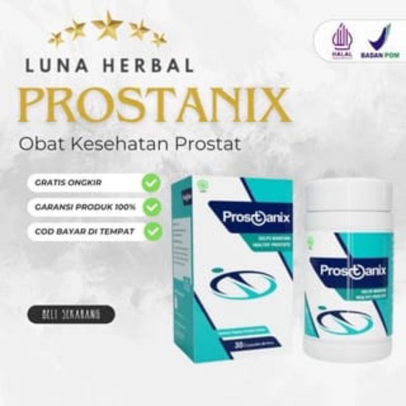 PROSTANIX Asli Original Bergaransi Lulus Uji BPOM RI