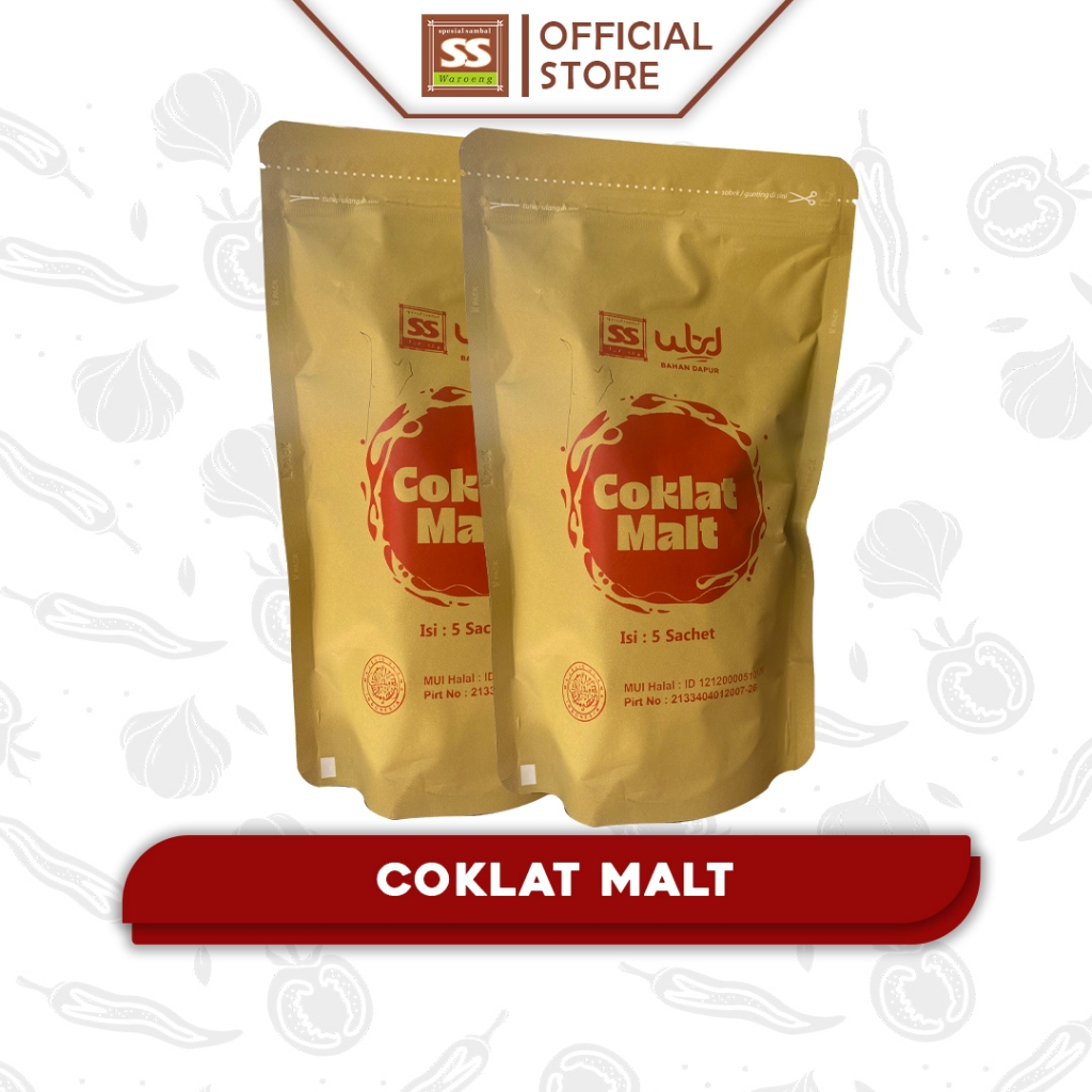 

COKLAT MALT KHAS WAROENG SPESIAL SAMBAL "SS