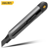 

Deli Tools Home Series Art Lightweight Knife Body Cutter SK2 Blade ABS / HT4018/HT4018C/HT4018L
