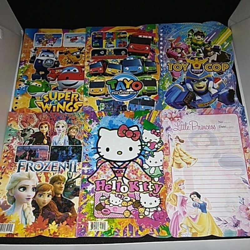 Isi Binder Karakter