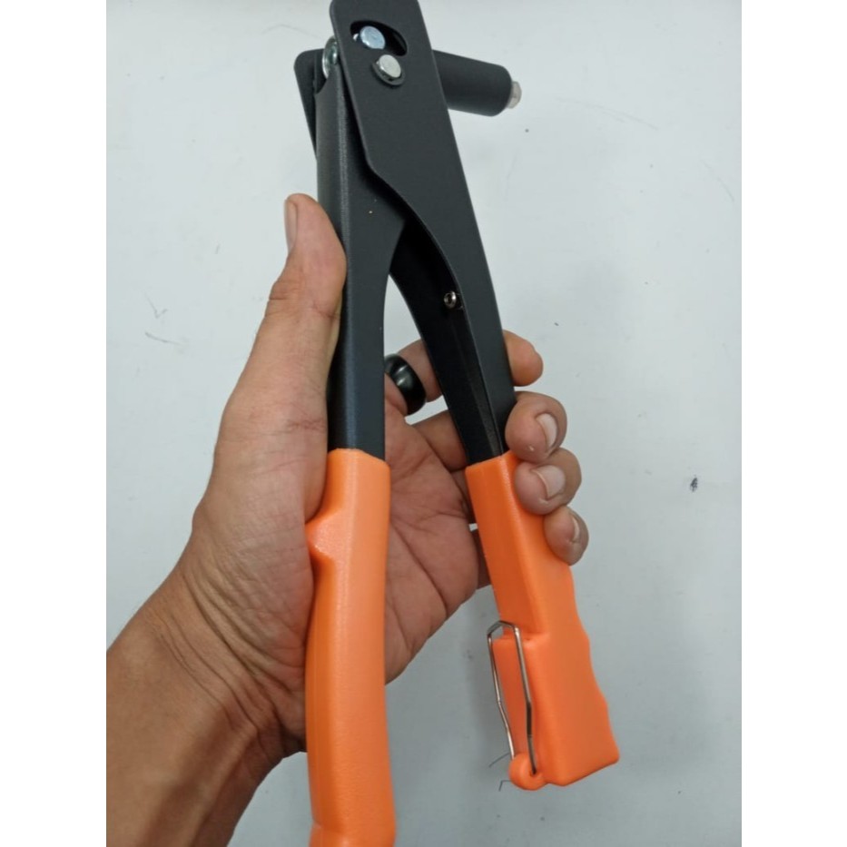 TANG RIVET BLISTER/ HAND RIVETER/ TANG RIPET/Tembakan Paku / TANG RIVET GUN/ ALAT PASANG PAKU RIVET/
