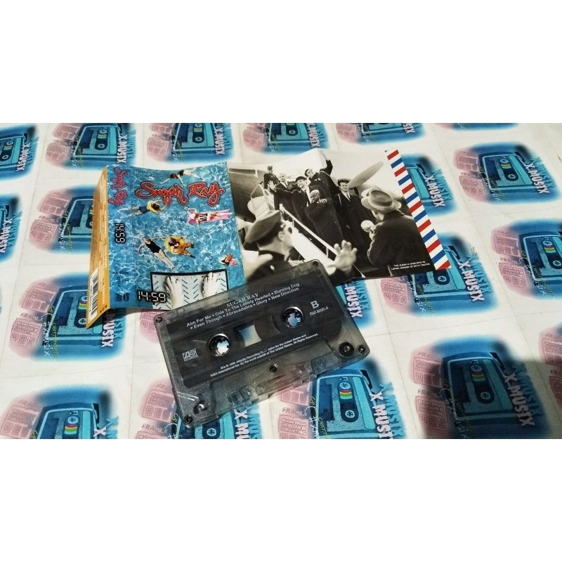 kaset pita sugar ray / 14:59