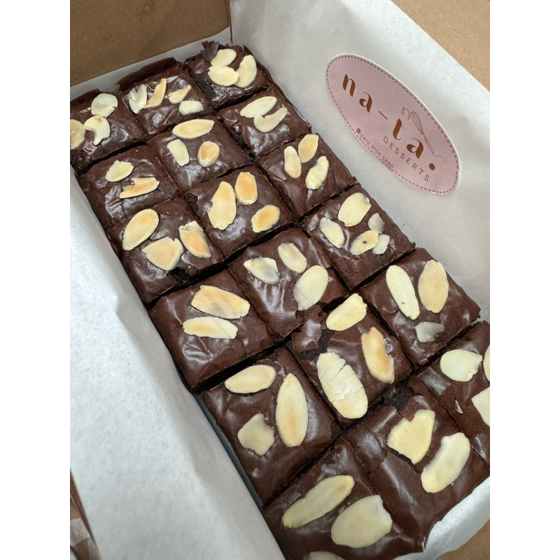 

Gluten Free Brownies by Na.Ta Desserts (20x10cm)