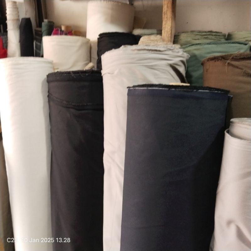 HARGA/0,5 M | BAHAN CHINO STRETCH PREMIUM | KAIN CHINOS | BAHAN TWILL STRETCH | BAHAN TWILL UNIQLO