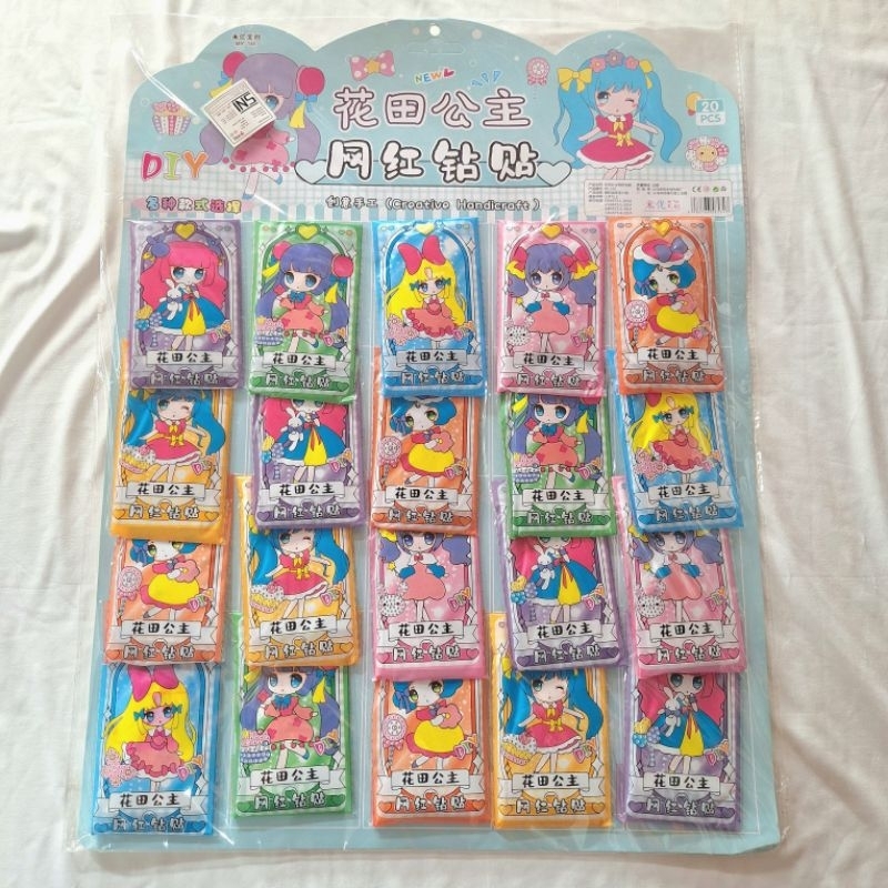 

Sticker aesthetic diamond kecil