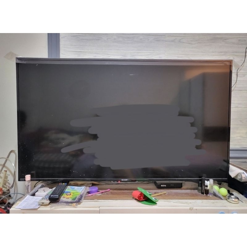 TV Sharp LED 50" Aquos Bekas Second Mulus