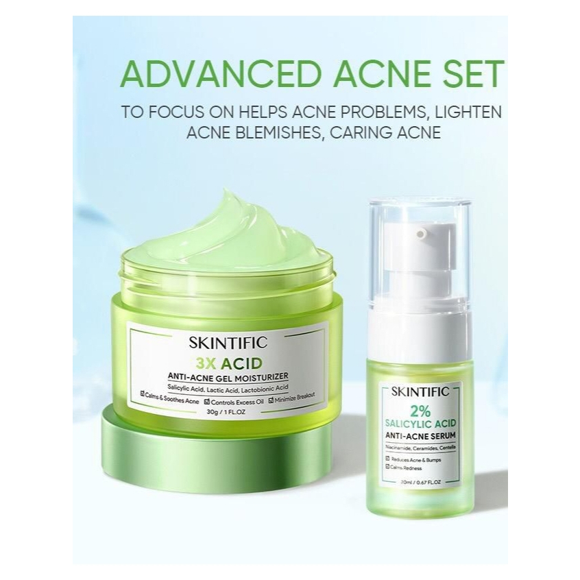 SKINTIFIC ANTI ACNE SERIES