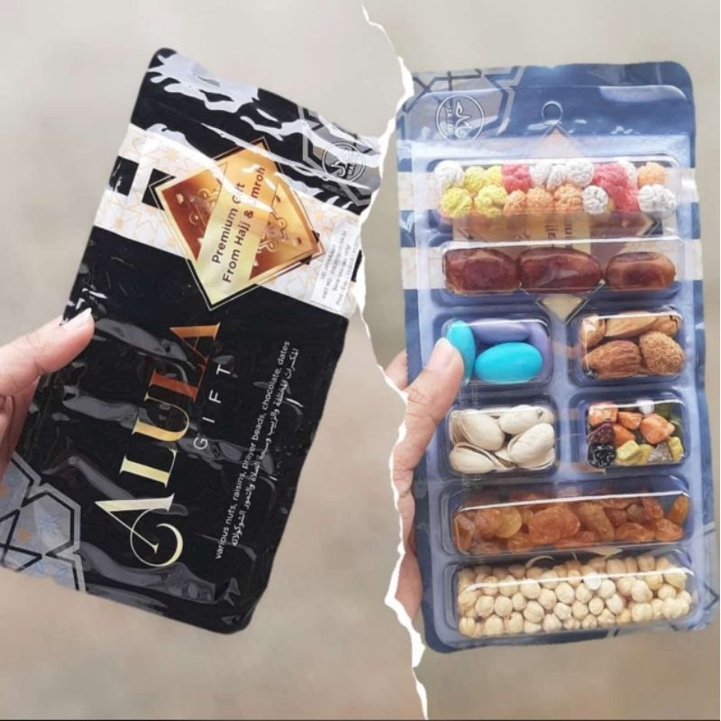 

Paket Oleh-oleh Haji dan Umrah Alula Gift Premium Hampers 1pcs