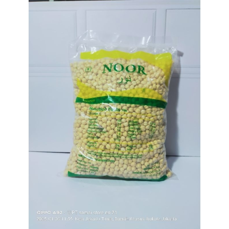 

Kacang Arab BERKUALITAS 1KG Oleh-oleh Haji dan Umrah