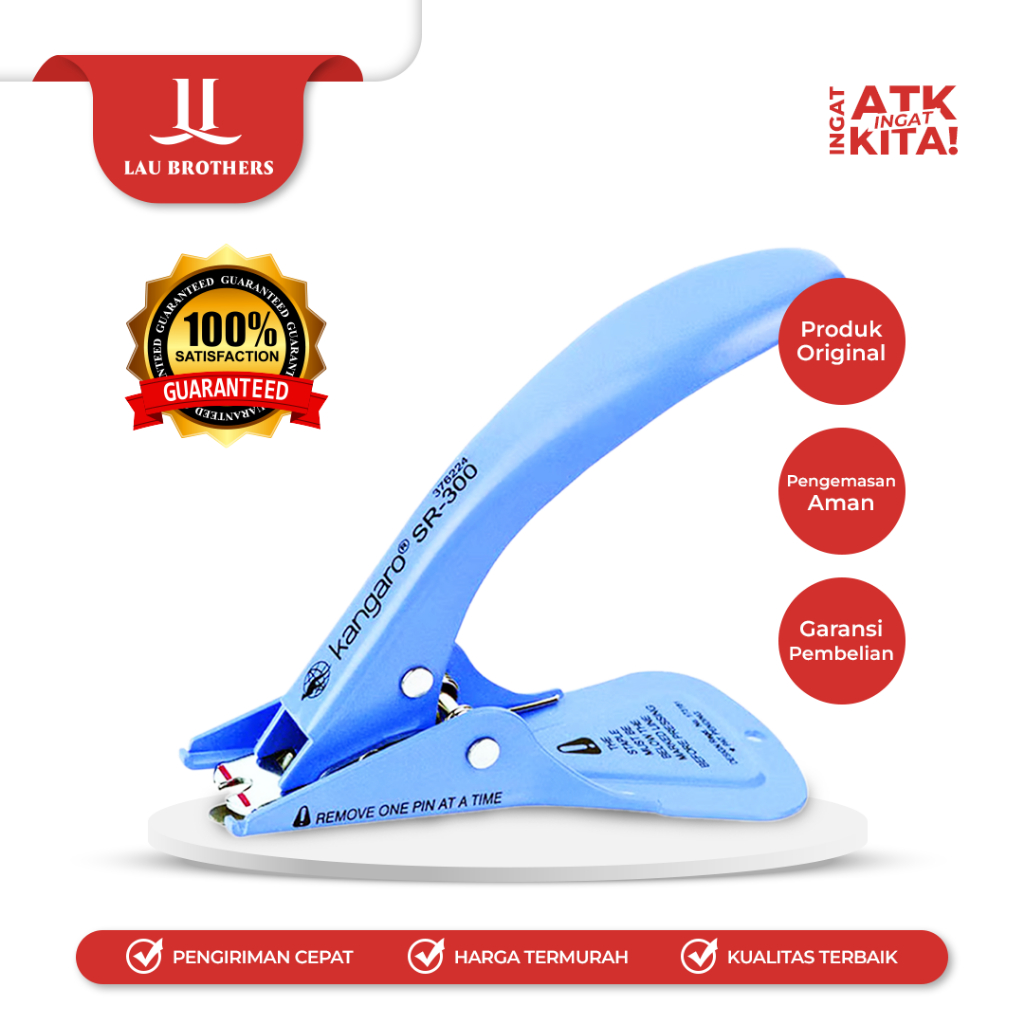 

KANGARO PENCABUT STAPLES/ STAPLER REMOVER SR-300 (1PC)