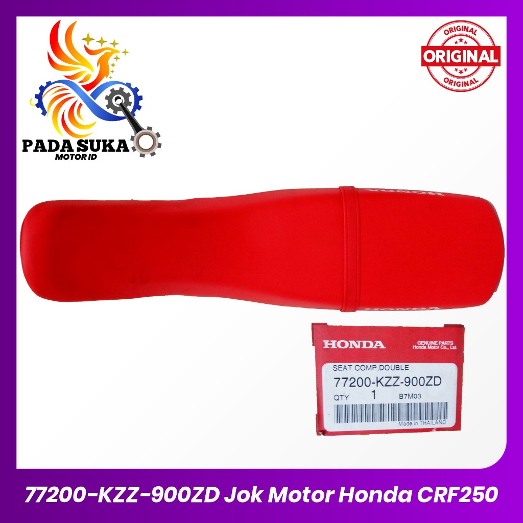 Jok Motor Honda CRF250 Rally, CRF250 / Seat Assy / 77200KZZ900ZD Original AHM 100%