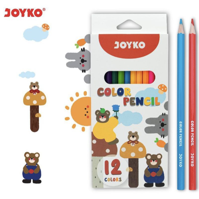 

Pensil warna Joyko CP-0132 (1set)