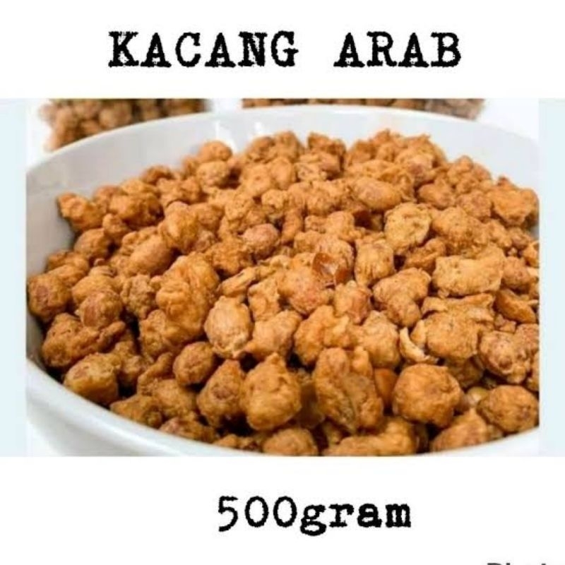 

Kacang Arab 500gr