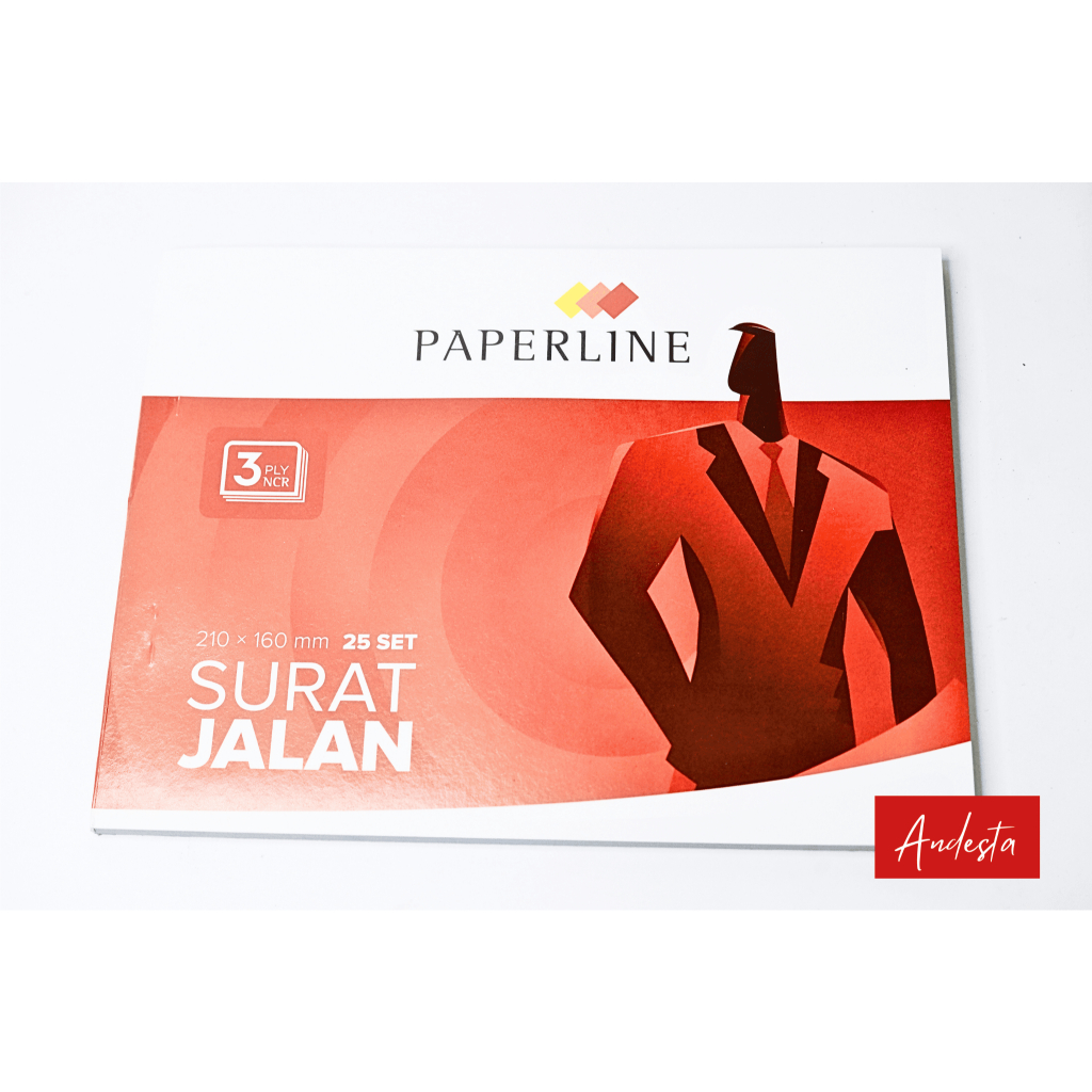 

[PAPERLINE] Surat Jalan 3 PLY NCR 25 SET 210 X 160 mm
