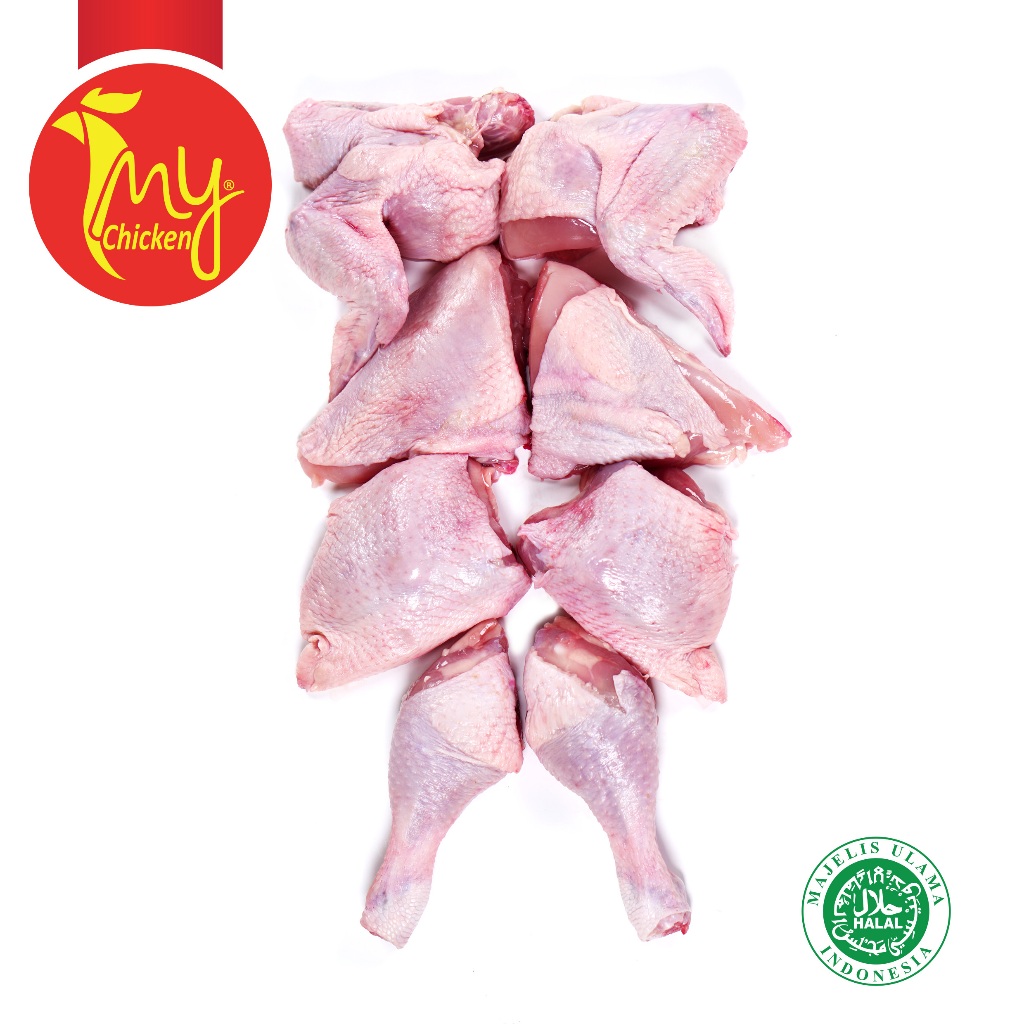 

My Chicken Ayam Potong 10 (0.9) / Cut Up 10 ( 900 gr )