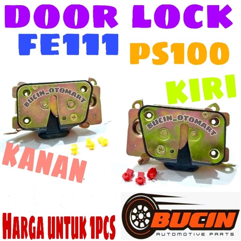 DOOR LOCK / KUNCI PINTU MOBIL MITSUBISHI PS100 / FE111  - TERSEDIA KANAN DAN KIRI (HARGA UNTUK 1PCS)