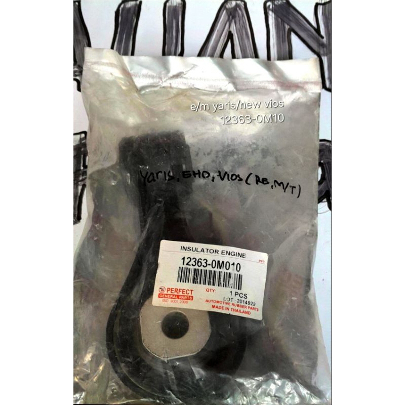 engine mounting yaris/new vios