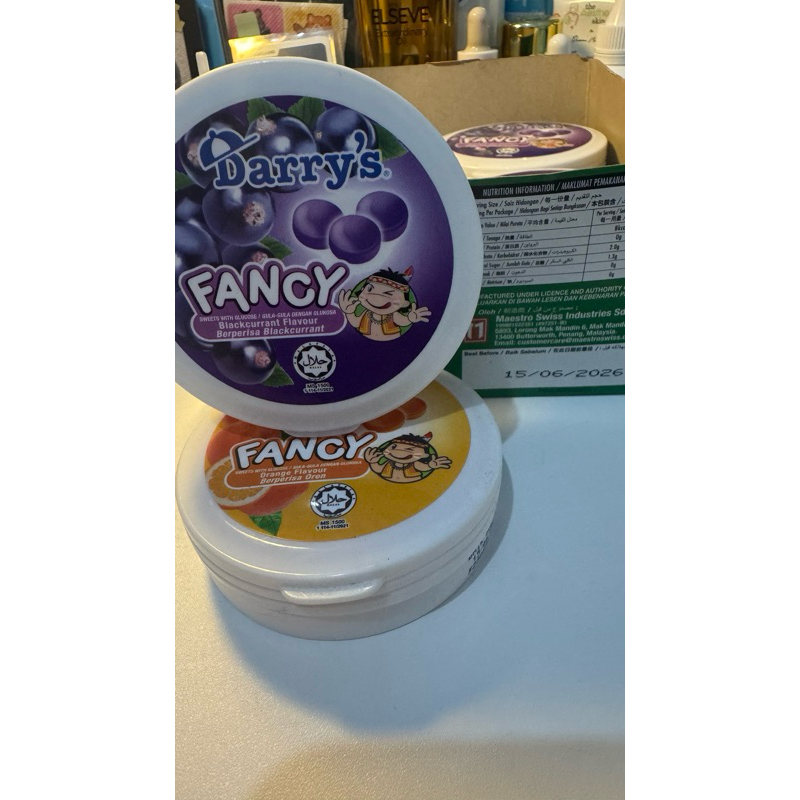 

Darry's Fancy Sweets Permen Import