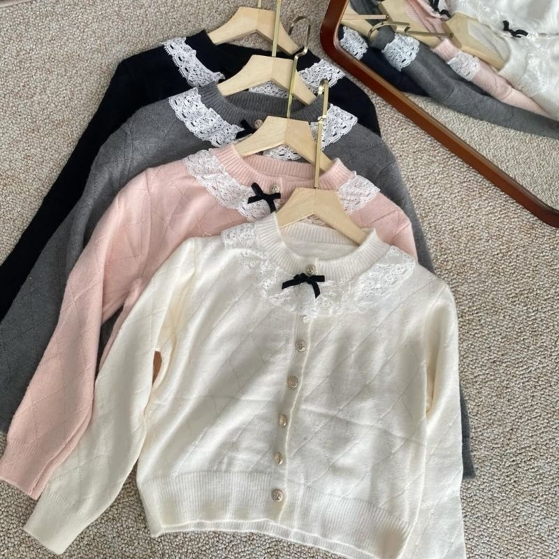 

LUCY RIBBON KNIT TOP