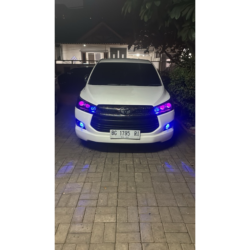 headlamp+foglamp innova venturer 1set