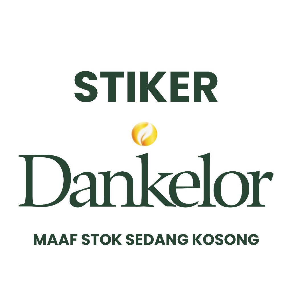 

Stiker Exclusive Dankelor 1 PCS
