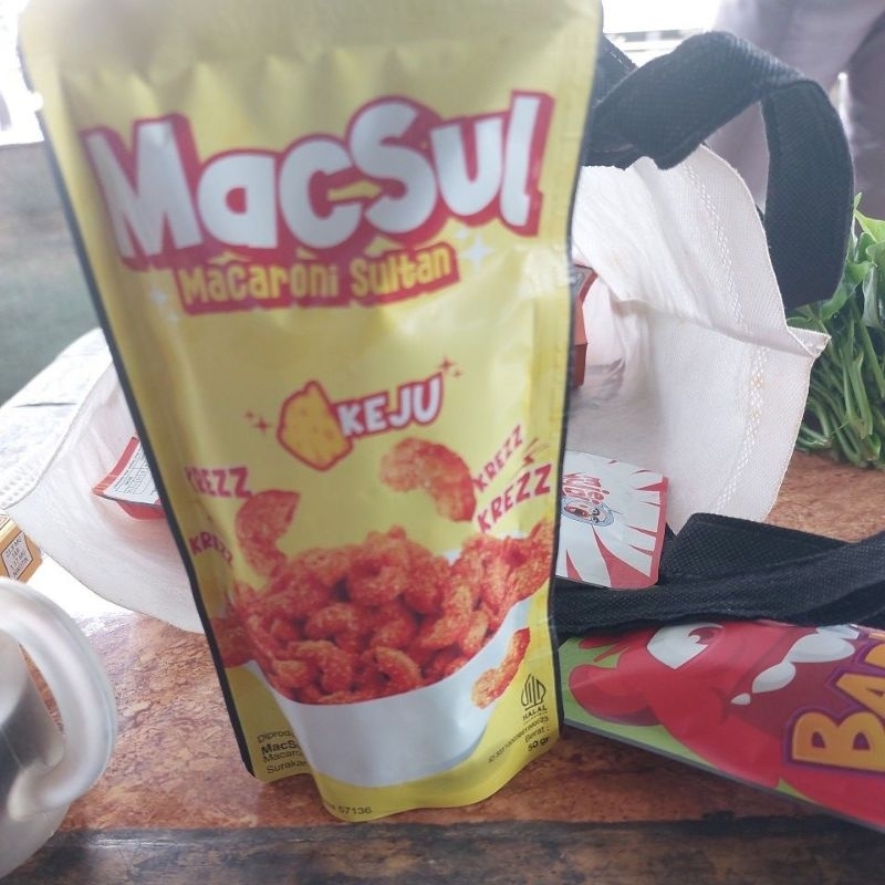 

macsul macaroni sultan