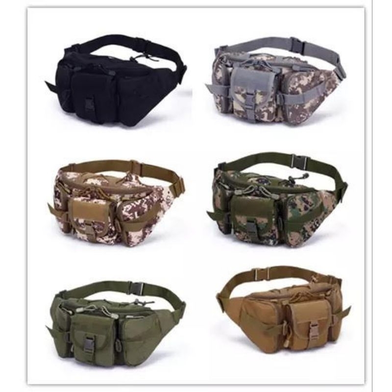 Waist bag tactical tas selempang tactical WB001