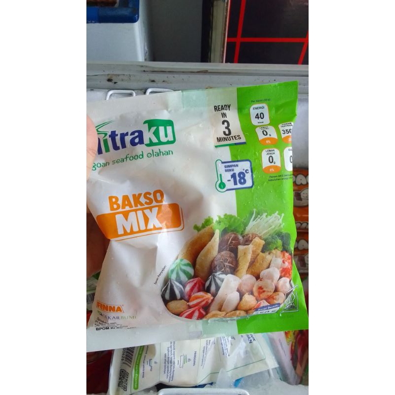 

Bakso mitra mix lengkap mumer toping seblak